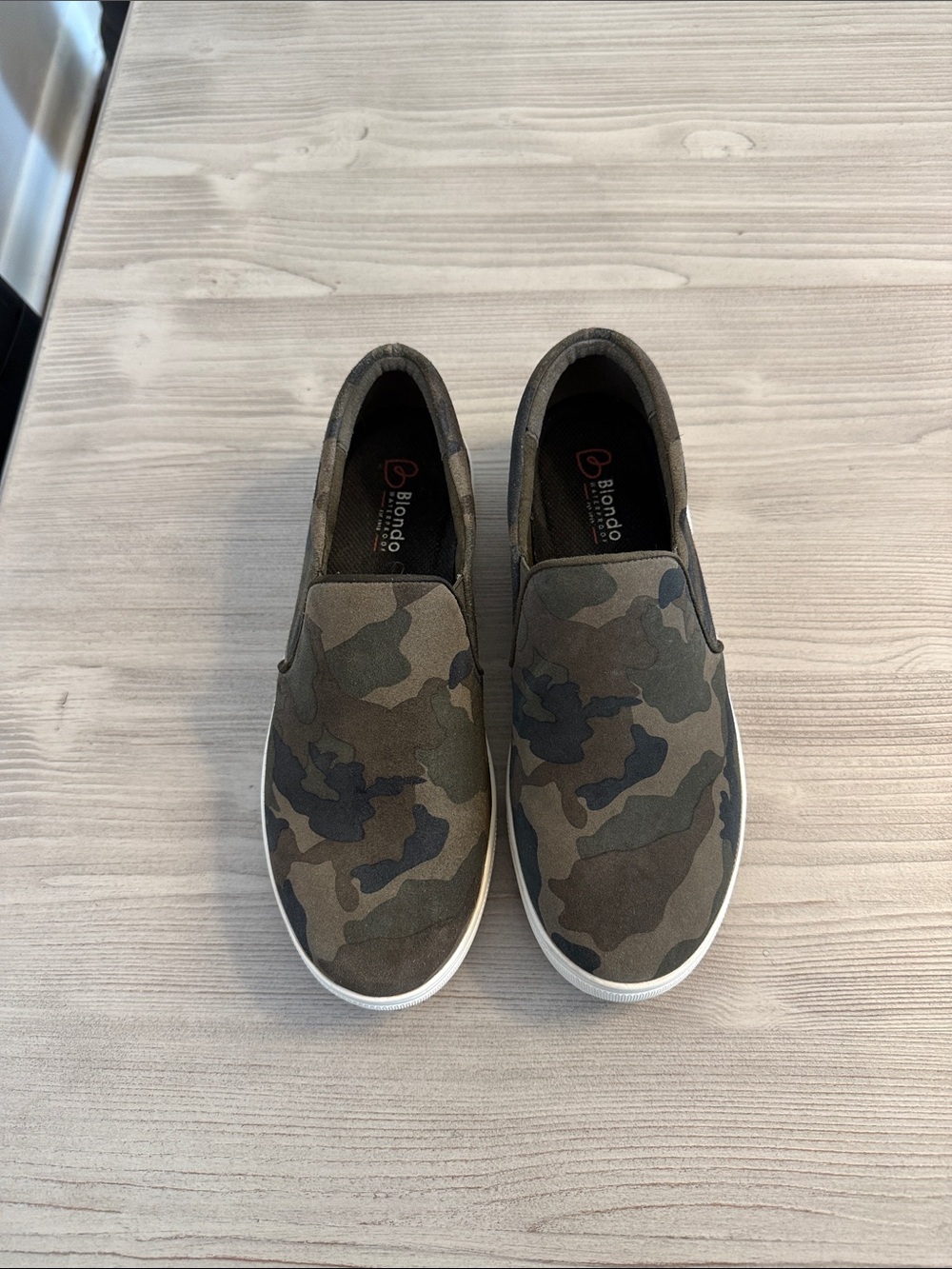 Blonde Waterproof Sneaker